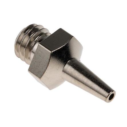 Weller Hubice, číslo modelu: R04 1.2 mm 17 mm Kulatý, pro použití s: Horkovzdušné žehličky HAP1, HAP200, WXHAP