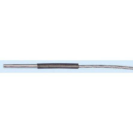 Termočlánek 901105 2500 mm kabel typ L Nerezová ocel 316Ti 100 mm sonda, 200 °C 6 mm na 600 °C EN 60 584, DIN 46 247,