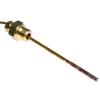 Termostat Jumo Kapilární +120 °C Přepínací kontakt 1P