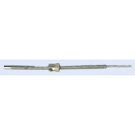 Termočlánek 901190 2500 mm kabel typ L Nerezová ocel 316Ti 175 mm sonda, 0 °C 6 mm na 400 °C EN 60 584, DIN 43 710 Jumo