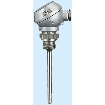 Termočlánek 901030 typ L Nerezová ocel 316Ti 100 mm sonda, 200 °C 7 mm na +600 °C DIN 43 710, DIN EN 60 584 Jumo