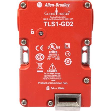 Allen Bradley Guardmaster 440G-T Elektromagnetický blokovací spínač Napájení pro odemknutí
