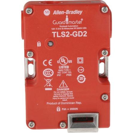 Allen Bradley 440G-T Elektromagnetický blokovací spínač Napájení pro zamknutí