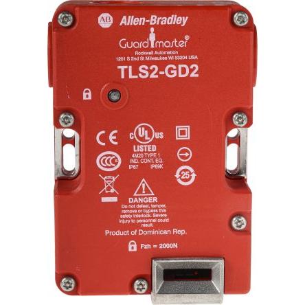Allen Bradley 440G-T Elektromagnetický blokovací spínač Napájení pro zamknutí