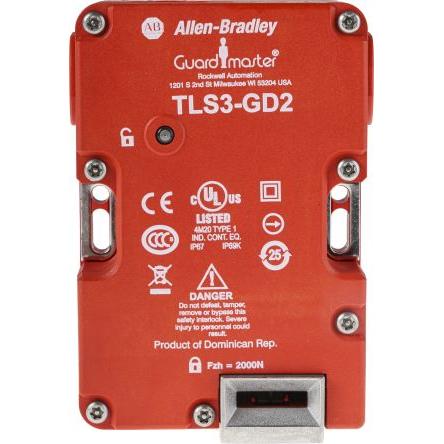 Allen Bradley Guardmaster 440G-T Elektromagnetický blokovací spínač Napájení pro odemknutí