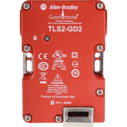 Allen Bradley Guardmaster 440G-T Elektromagnetický blokovací spínač Napájení pro zamknutí