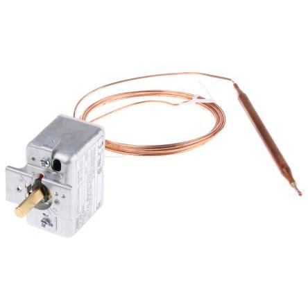 Termostat koncovka: Pájecí plíšek Jumo Kapilární +150 °C Monitor teploty, Bezpečnostní monitor teploty, Bezpečnostní