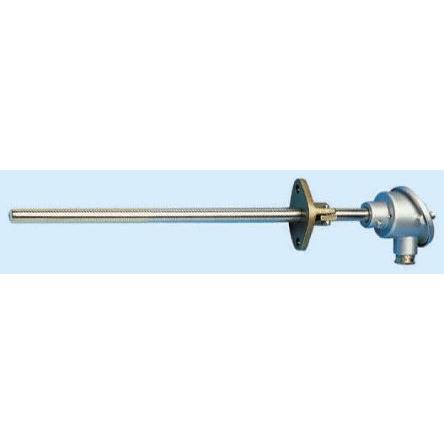 Termočlánek 901120 typ L Nerezová ocel 446, Nerezová ocel 314, C 799 mm keramický 460 mm sonda, 200 °C 15 mm na +570 °C
