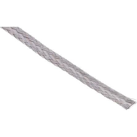 Opletený vodič plocha průřezu 1.7 mm² délka 25 m RS PRO Cínovaný měděný drát 4 x 0.8 mm