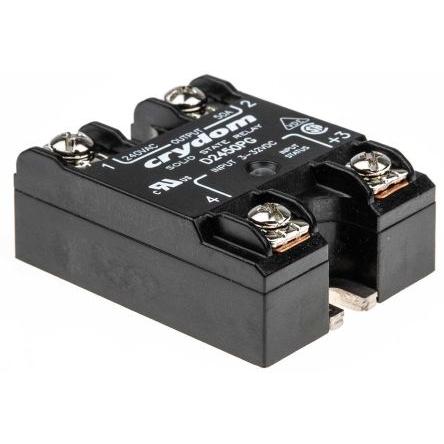 Crydom Polovodičové relé 50 A Panel 280 Vrms 1 32V
