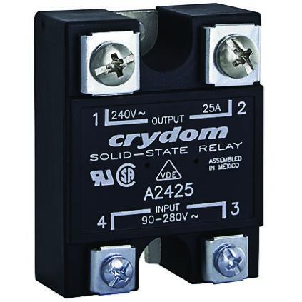 Crydom Polovodičové relé 90 A Panel 280 Vrms 1 32V