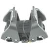 HARTING Ochranný kryt, Ochranný kryt, řada: Han B, velikost závitu: PG16 2.08 mm², počet kontaktů: 4, 0.5 mm² -, 250V,