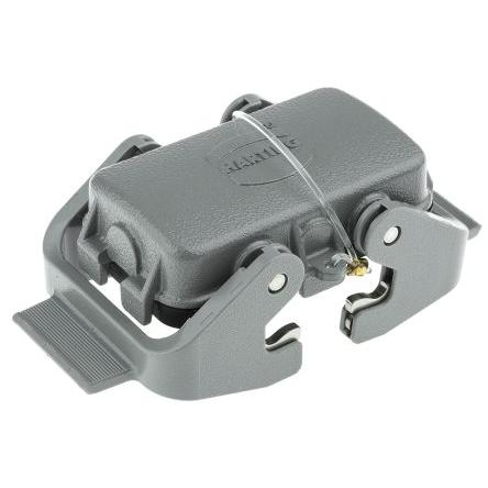 HARTING Ochranný kryt, Ochranný kryt, řada: Han B, velikost závitu: PG16 2.08 mm², počet kontaktů: 4, 0.5 mm² -, 250V,