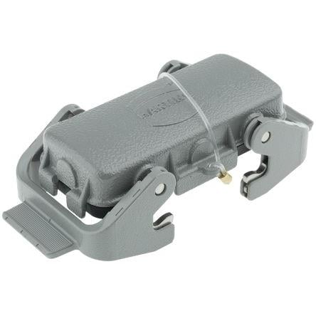 HARTING Ochranný kryt, Ochranný kryt, řada: Han B, formát pólů: 32+E, velikost závitu: PG21 2.08 mm², počet kontaktů: 2,