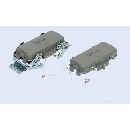 HARTING Ochranný kryt, Ochranný kryt, řada: Han B, formát pólů: 10+E, velikost závitu: PG29, počet kontaktů: 2, pro