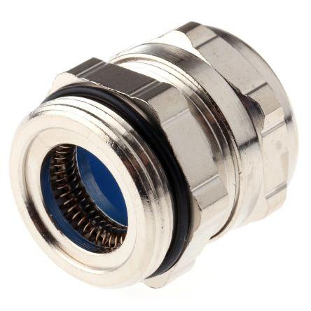 Kabelová průchodka, řada: EMC 09620005008 Kovová Kov, IP68 PG21 HARTING 14 mm až 18 mm
