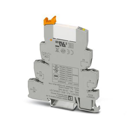 Phoenix Contact Relé rozhraní 230V ac/dc SPDT Lišta DIN PLC-RSC-230UC/21AU 3.2mA
