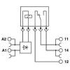 Phoenix Contact Relé rozhraní 24V dc SPDT Lišta DIN PLC-RSC-24DC/21 9mA