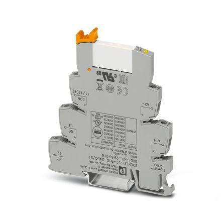 Phoenix Contact Relé rozhraní 24V dc SPDT Lišta DIN PLC-RSC-24DC/21 9mA