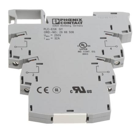 Phoenix Contact Svorka lišty DIN 250V PLC-ESK GY