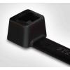 Stahovací páska Uvnitř vroubkované 111-03570 T30LL-PA66W-BK 290 mm 3.5mm Černá Nylon 66 HellermannTyton
