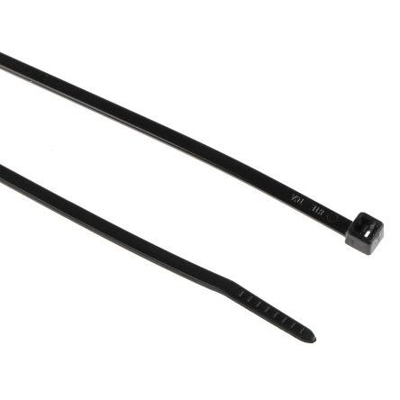 Stahovací páska Uvnitř vroubkované 111-03570 T30LL-PA66W-BK 290 mm 3.5mm Černá Nylon 66 HellermannTyton