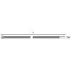 Stahovací páska Uvnitř vroubkované 111-05460 T80L-PA66W-BK 390 mm 4.7mm Černá Nylon 66 HellermannTyton
