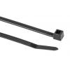 Stahovací páska Uvnitř vroubkované 111-05460 T80L-PA66W-BK 390 mm 4.7mm Černá Nylon 66 HellermannTyton