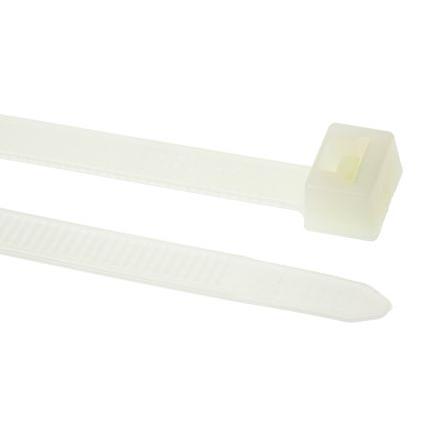 Stahovací páska Uvnitř vroubkované 111-15069 T150R(H)-PA66HS-NA 365 mm 7.6mm Přírodní Nylon 66 HellermannTyton