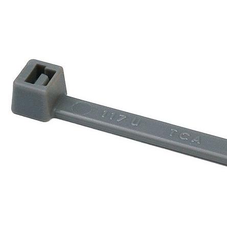 Stahovací páska Uvnitř vroubkované 116-08018 T80R-PA66-GY 210 mm 4.7mm Šedá Nylon 66 HellermannTyton