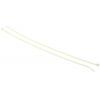 Stahovací páska Uvnitř vroubkované 111-05459 T80L-PA66HS-NA 390 mm 4.7mm Přírodní Nylon 66 HellermannTyton