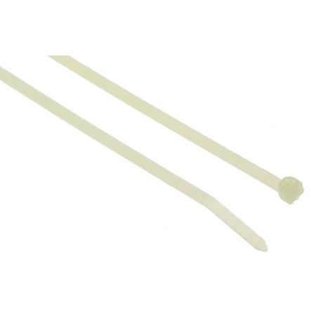Stahovací páska Uvnitř vroubkované 111-05459 T80L-PA66HS-NA 390 mm 4.7mm Přírodní Nylon 66 HellermannTyton