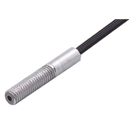 ifm electronic Snímač pro vláknovou optiku Polymethylmetakrylát vlákno 500 Hz, výstup: PnP IP65 30V