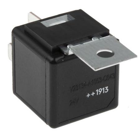 TE Connectivity 24V dc 40A SPDT