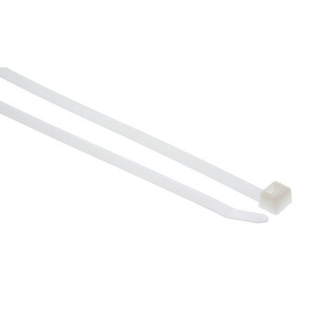 Stahovací páska Nerozpojitelné 111-12829 T120S-PA66-NA 225 mm 7.6mm Přírodní Nylon 66 HellermannTyton