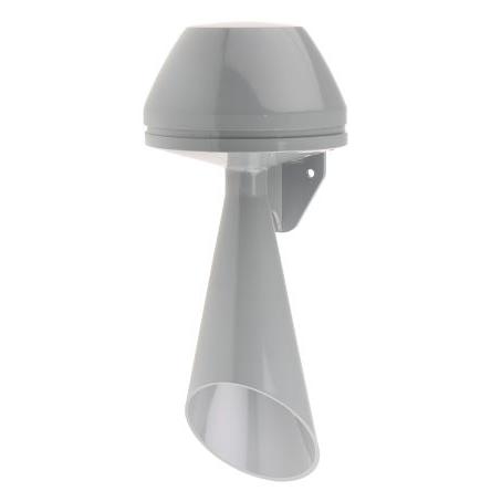 Werma Siréna, řada: 570 Nástěnná 1 24V dc EAC, CE, RoHS 108 dB @ 1m IP55 DC