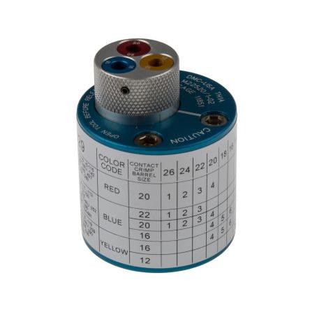 Hlavice pro krimpovací kleště, řada: M22520/1-02 Revolverové Glenair