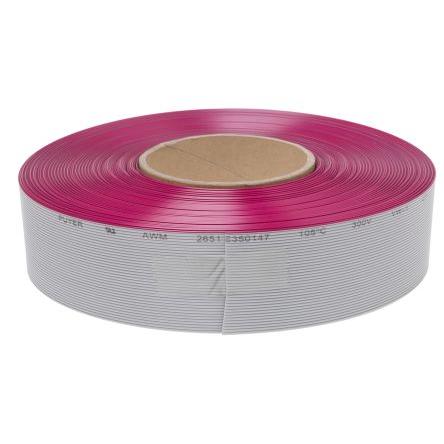 Páskový kabel Nestíněný Plochý RS PRO 36 1.27 mm 30 m