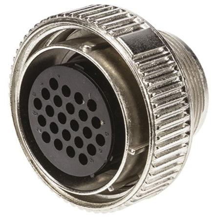 Kulatý konektor, počet kontaktů: 24, Kabel, velikost: Standard TE Connectivity, pohlaví kontaktu: Vnitřní, orientace