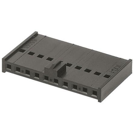 Molex Ochranný kryt konektoru, řada: C-Grid III Vnitřní, rozteč: 2.54 mm, počet kontaktů: 20, počet řad: 1, orientace