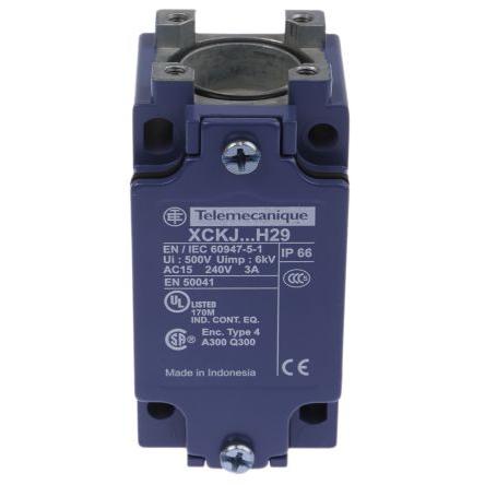 Telemecanique Sensors ZCKJ Zacvaknutí Těleso koncového spínače 1 NO/1 NC IP66 Kov 240V ac 3A