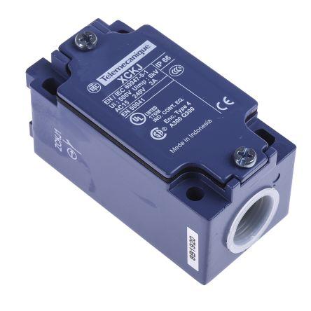 Telemecanique Sensors ZCKJ Těleso koncového spínače 1 NO/1 NC IP65 Kov 240V ac 3A