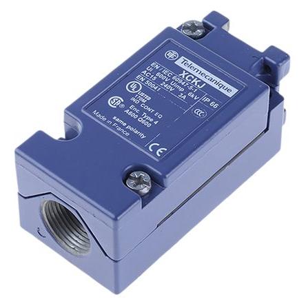 Telemecanique Sensors ZCKJ Koncový spínač 1 CO IP65 Kov 240V ac 3A