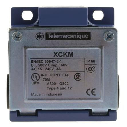 Telemecanique Sensors ZCKM Těleso koncového spínače 1 NO/1 NC IP66 Kov 240V ac 3A