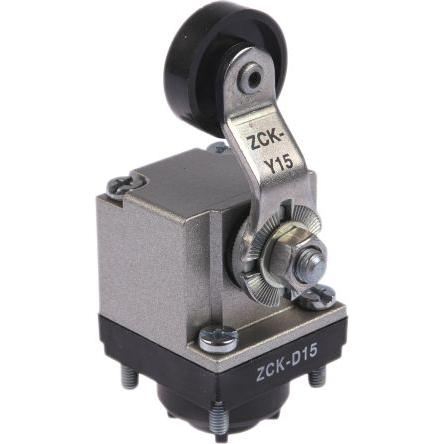 Telemecanique Sensors ZCKD Páka s válečkem Hlava koncového spínače Kov