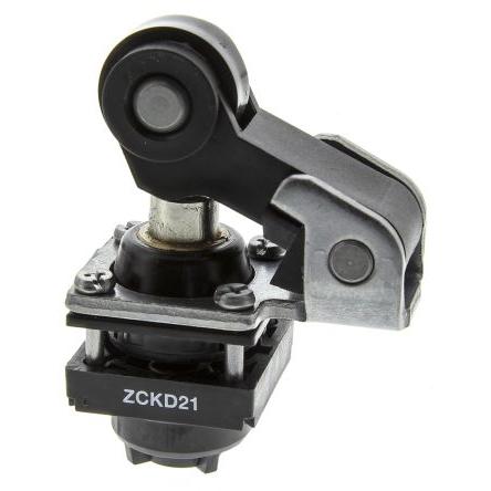 Telemecanique Sensors ZCKD Páka s válečkem Koncový spínač Plastové