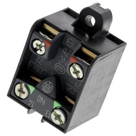 Telemecanique Sensors XE2SP Koncový spínač – blok kontaktů 1 NO/1 NC Plastové 240V ac 3A