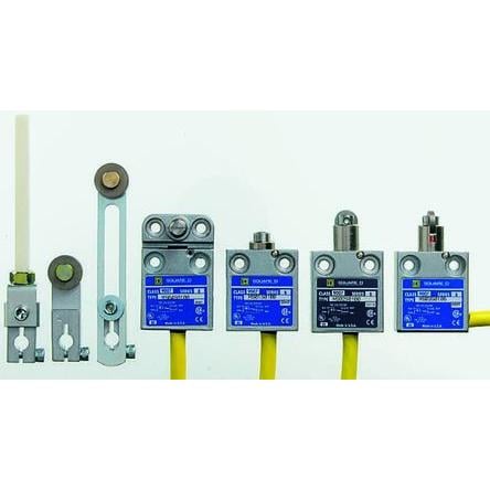 Telemecanique Sensors 9007 Plunžr Koncový spínač SPDT IP67 Tlakově litý zinek 240V ac 6A