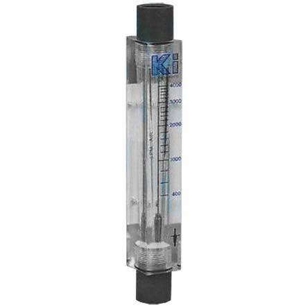 Key Instruments, řada: FR5000 Variabilní plocha Průtokoměr Kapalina 5L/min → 75L/min max. tlak 6.89 bar