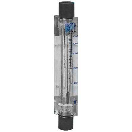 Key Instruments, řada: FR5000 Variabilní plocha Průtokoměr Plyn 100L/min → 1400L/min max. tlak 6.89 bar